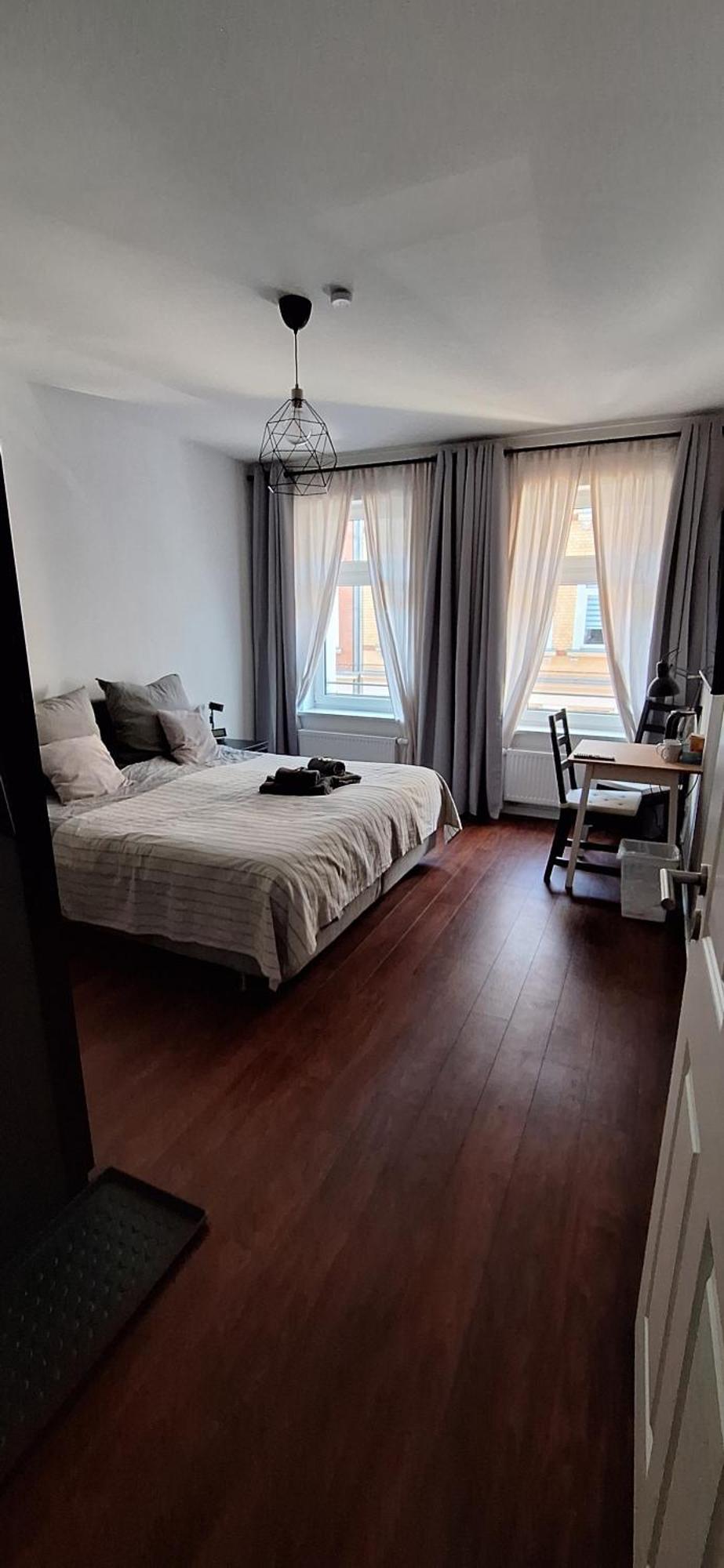 Modernes Einraumzimmer Mit Eigenem Bad, Balkonnutzung, Zentrumsnah - In 10 Minuten Mit Dem Rad Oder Dem Oepnv Zur Arena Und In Leipzigs Innenstadt Habitación foto