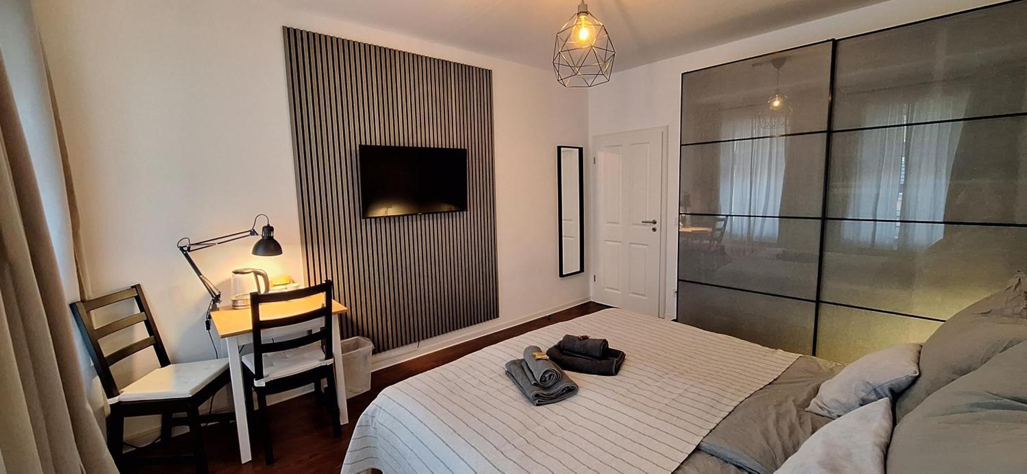 Modernes Einraumzimmer Mit Eigenem Bad, Balkonnutzung, Zentrumsnah - In 10 Minuten Mit Dem Rad Oder Dem Oepnv Zur Arena Und In Leipzigs Innenstadt Habitación foto